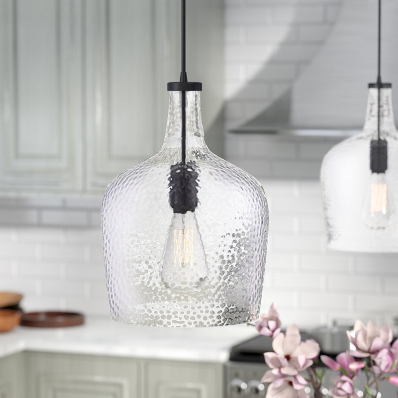 Scruggs 1 - Light Single Dome Pendant
