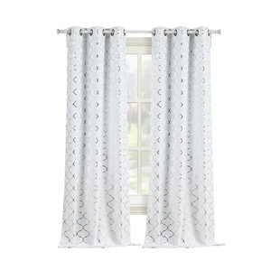 Lattice Curtains Wayfair