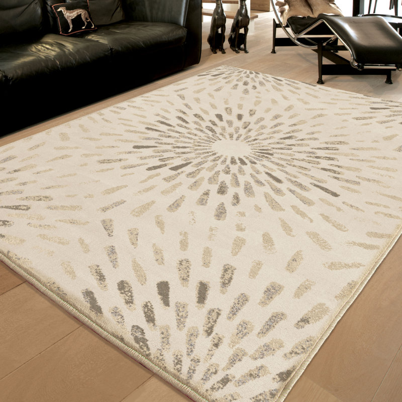 Laude Run Gracie Ivory Area Rug Reviews Wayfair Gracie Ivory Area Rug