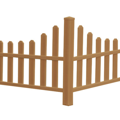 Treated Fence Post 3 FEET GARDEN FENCING POST FOR FENCE PANELS ETC 3/"x3/"
