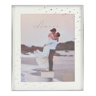 Amore Mirror Collage Frame with 3D Letters 4 pictures,Lovely Boxed Wedding Gift! 
