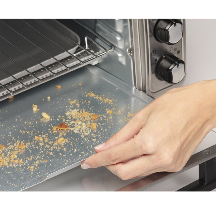 Hamilton Beach 31412c Stainless Steel 6 Slice Countertop Toaster Oven With Bake Pan Wayfair Hamilton Beach 31412c Stainless Steel 6 Slice Countertop Toaster Oven With Bake Pan Wayfair