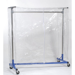 Z-Rack Clear Vinyl 72