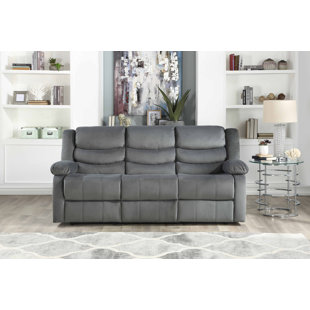 Act 2 Piece Suede Reclining Living Room Set by Winston Porter 2019 Sale