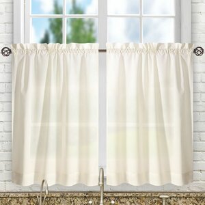 Guida Tailored Tier Curtain