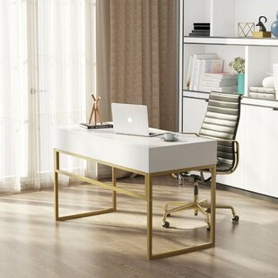 Glam Writing Desks You Ll Love In 2020 Wayfair Ca