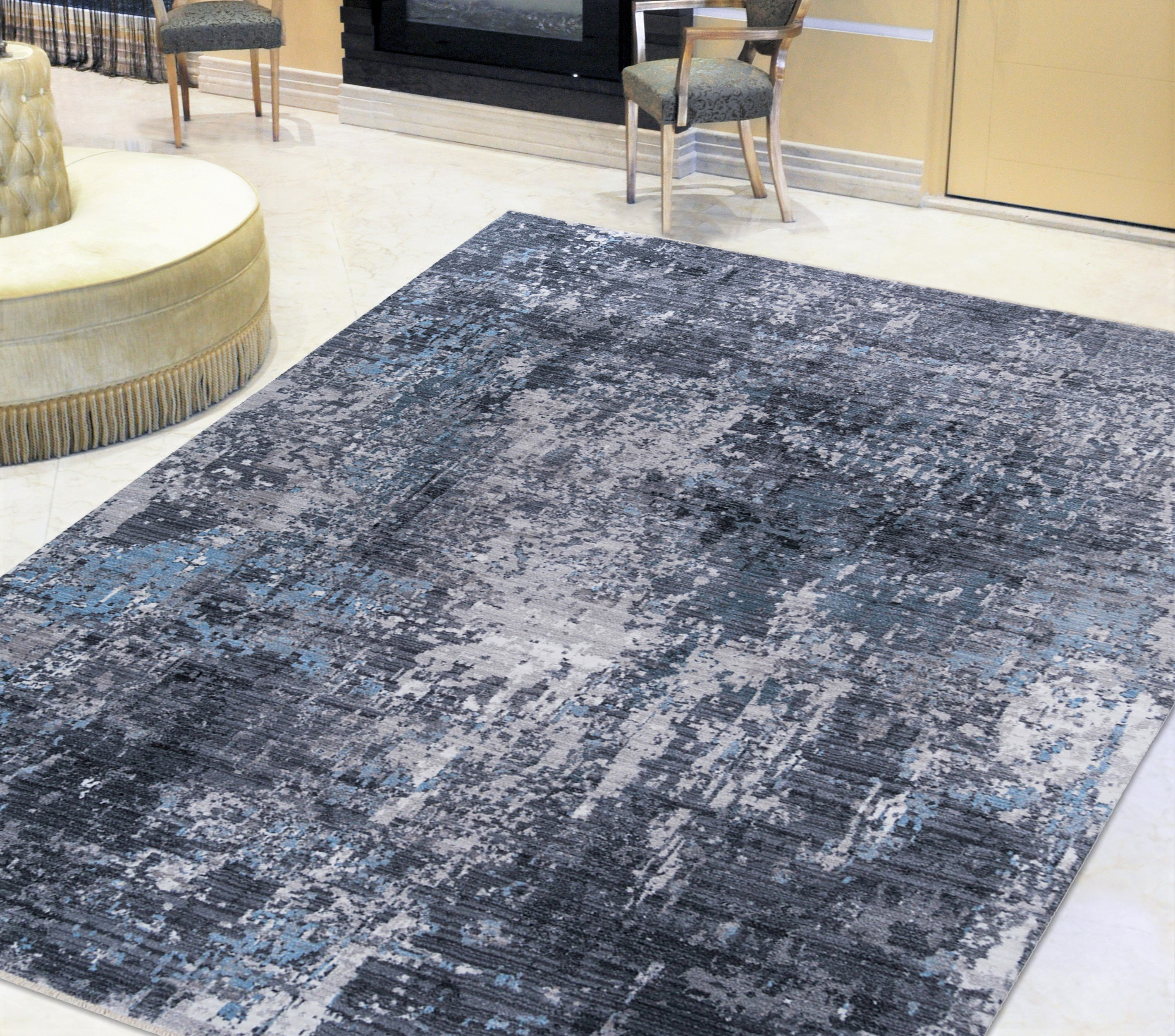17 Stories Armadale Performance Glacier Rug Wayfair