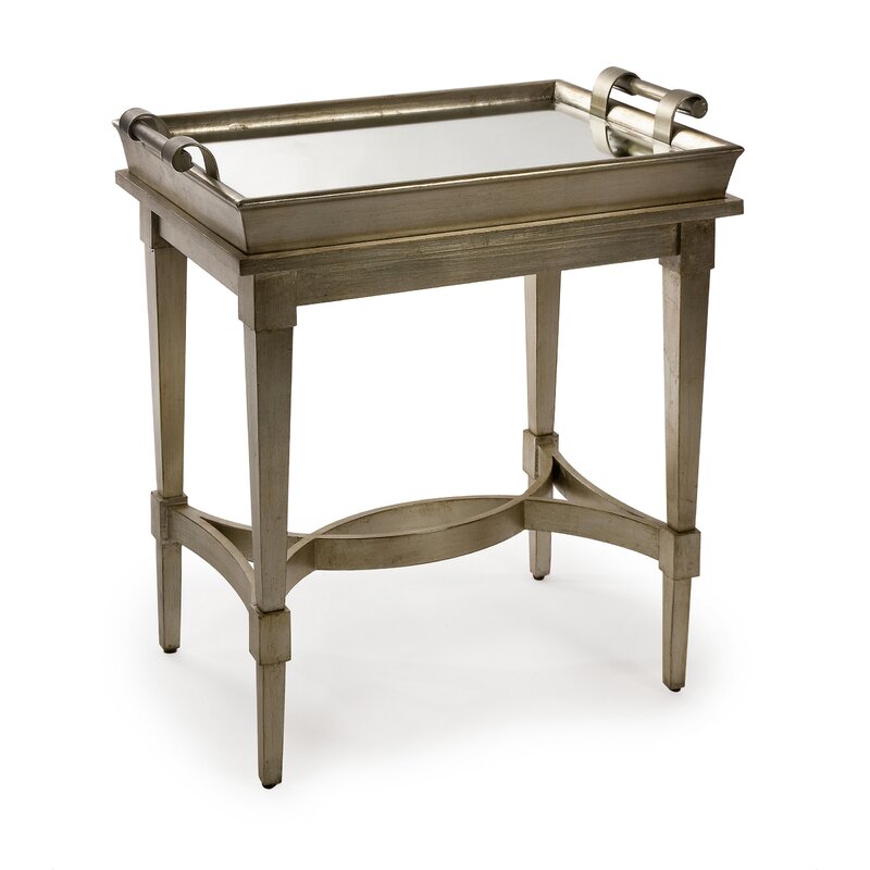 Bower Magnificent Tray Top End Table