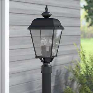 Shifflett Outdoor 3-Light Lantern Head