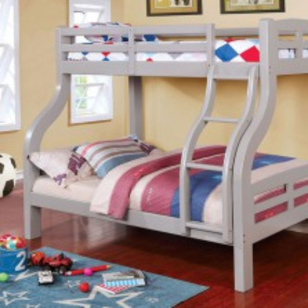 Harriet Bee Newcastleton Twin Over Full Bunk Bed Wayfair