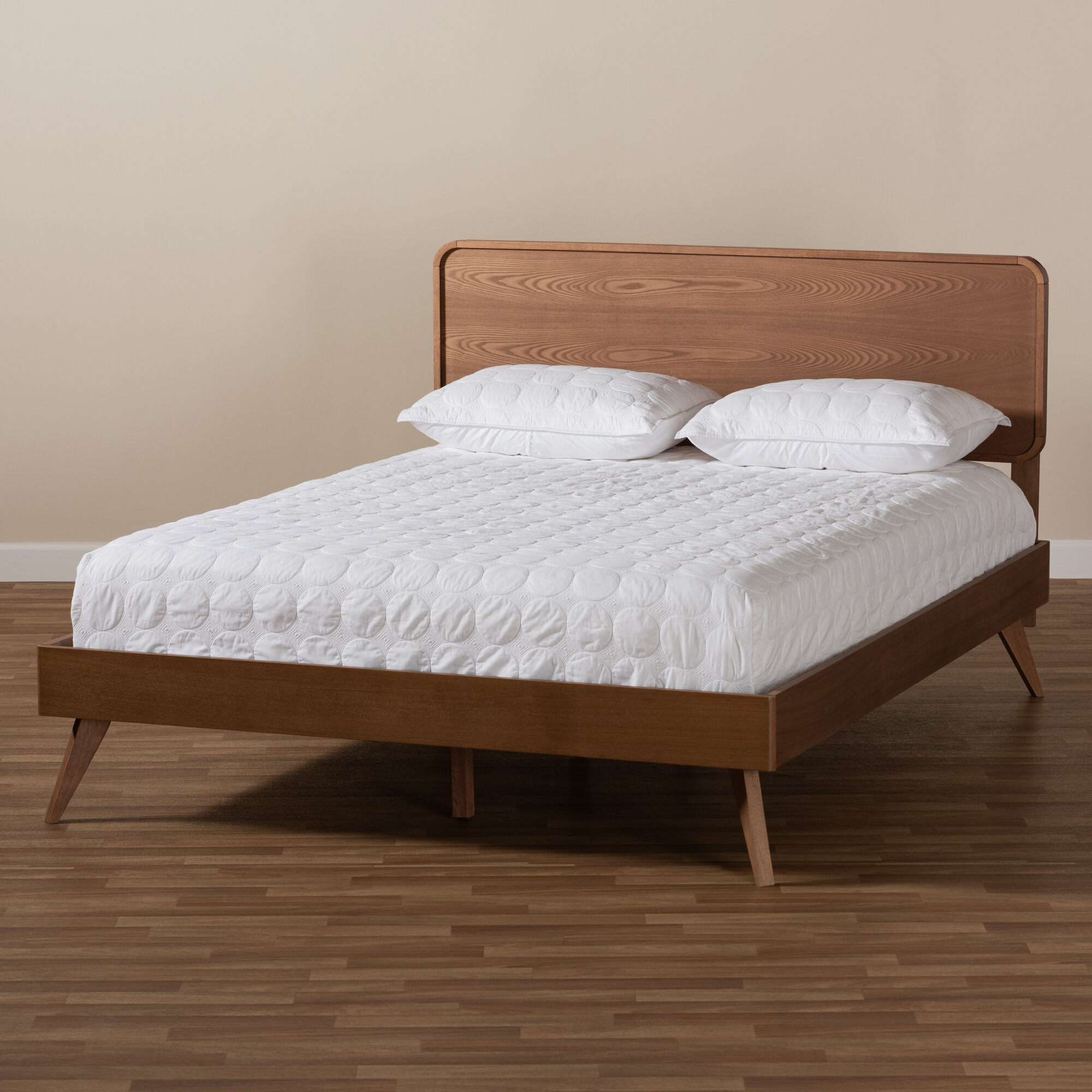 George Oliver Colletti Platform Bed Reviews Wayfair