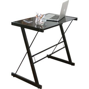 Black Glass Desks You Ll Love In 2020 Wayfair