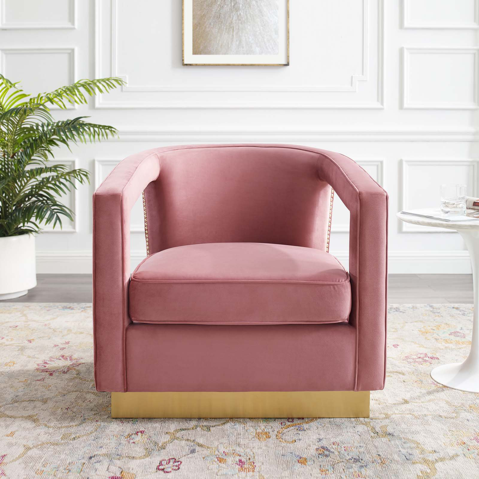 Rosdorf Park Walburn 23 Barrel Chair Reviews Wayfair