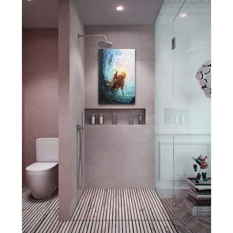 Latitude Run The Hand Of God Yongsung Kim Pictures For Wall Canvas Frameless Unframed Painting On Canvas Wayfair