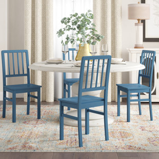 Blue Kitchen Dining Chairs You Ll Love Wayfair Quickview Blue