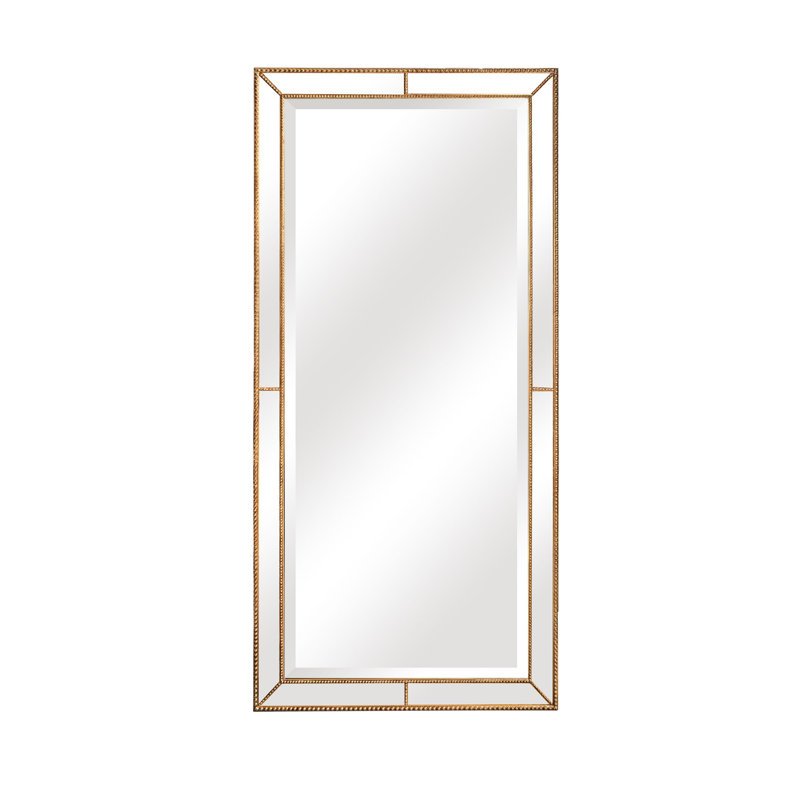 beveled full length mirror