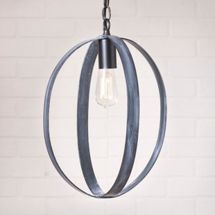 Go to store & view more images Lake 1-Light Globe Pendant by Gracie Oaks