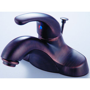 Lavatory Centerset Faucet Single Handle
