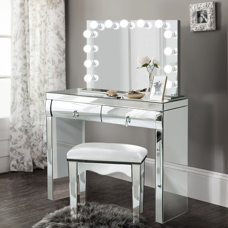 wayfair vanity dresser