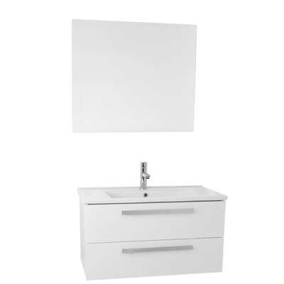Dadila 33 Single Bathroom Vanity Set With Mirror Nameeks Vanities