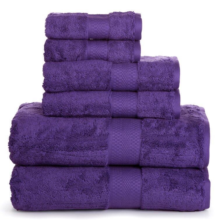 Verschuiving Afleiding Heer Jopie 6 Piece 100% Cotton Towel Set & Reviews | Joss & Main