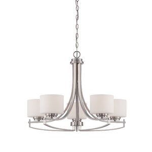 Bergen 5-Light Shaded Chandelier