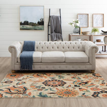 Mohawk Home Spheros Gray 9' X 12' Floral Geometric Area Rug Mohawk Home Spheros Gray 9' X 12' Floral Geometric Area Rug