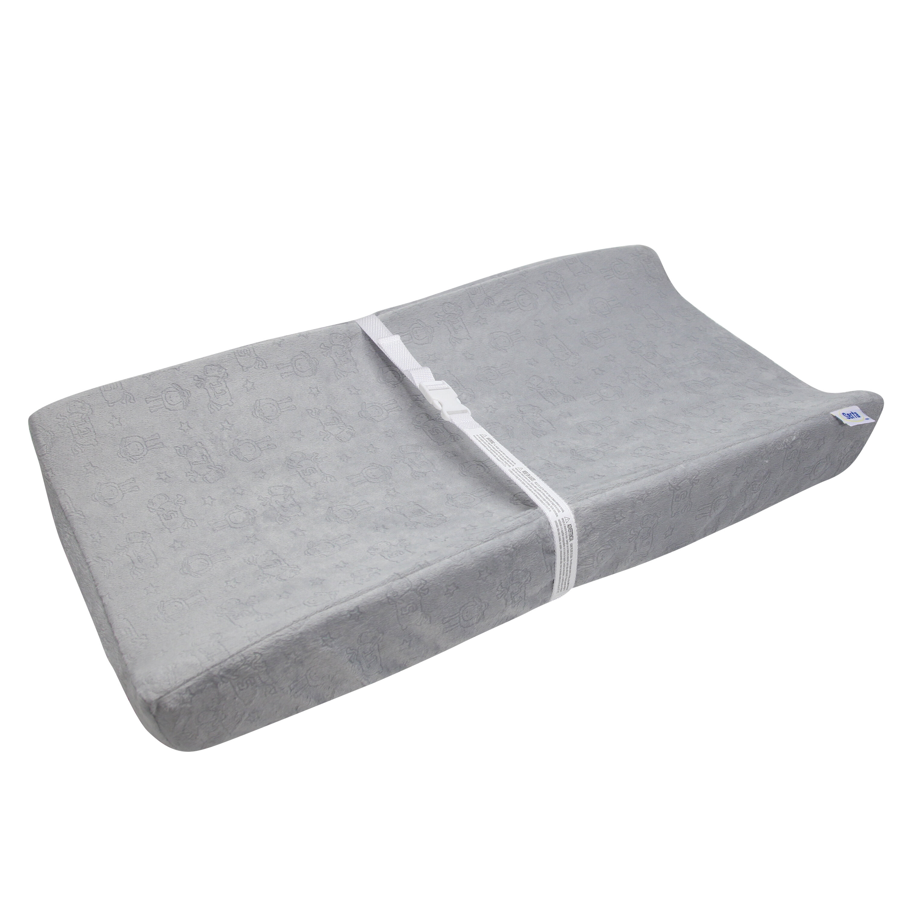 curved changing pad