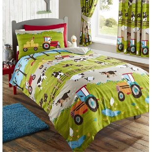 tractor ted duvet cover