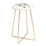 Emanuela Carratoni Moon and Sun 30 Bar Stool by East Urban Home