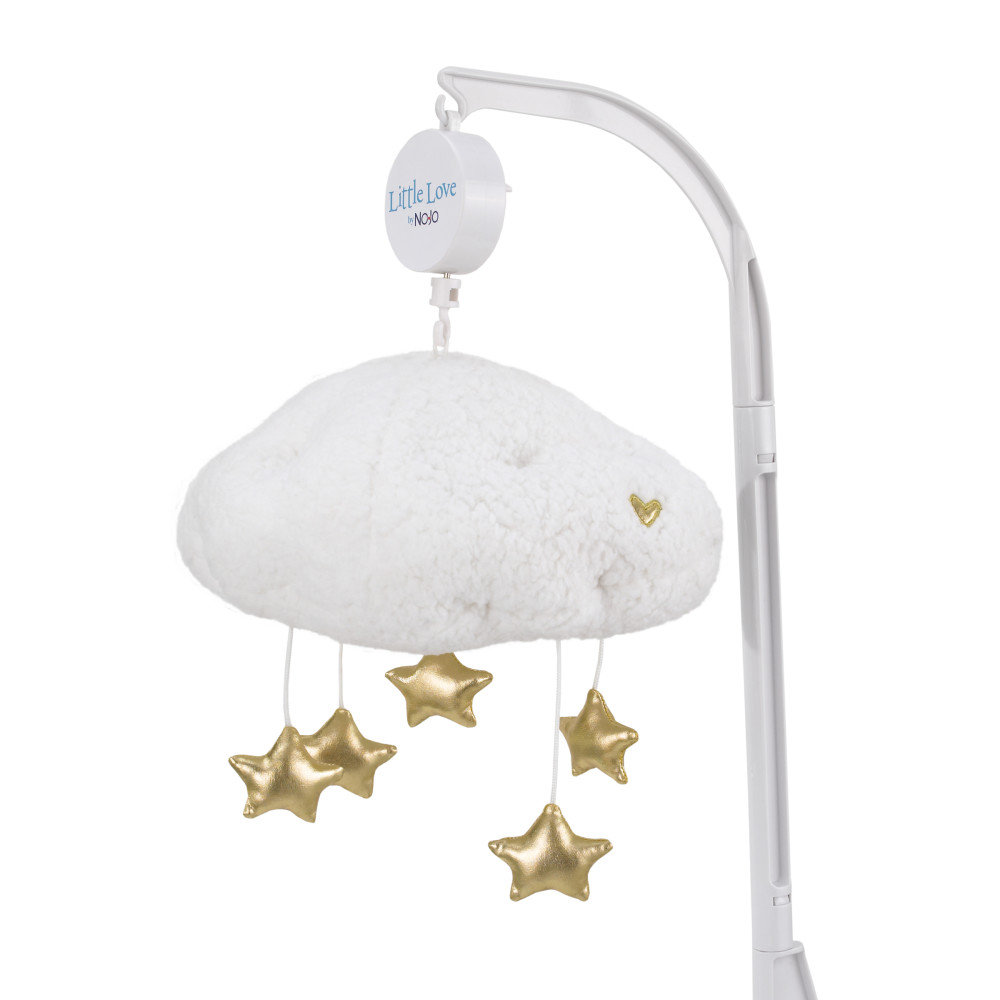 cloud lampshade nursery