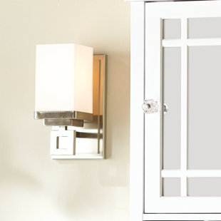 Best Narvaez 1-Light Wall Sconce By Ebern Designs Wall Lights Narvaez 1-Light Wall Sconce By Ebern Designs Wall Lights
