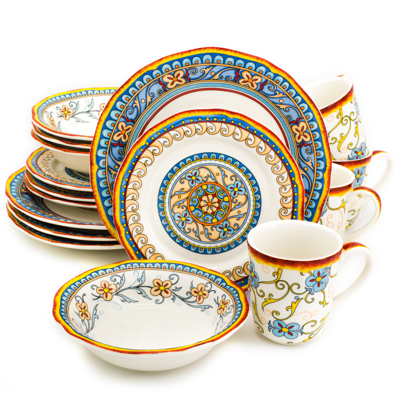 stoneware dinnerware