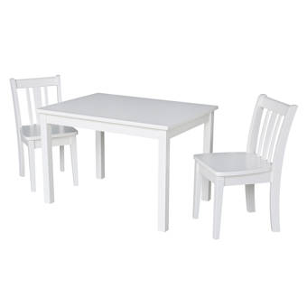 children's 3 piece table and chair set