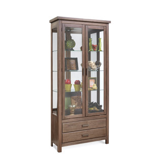 Go to store & view more images Darby Home Co Jersey Curio Cabinet