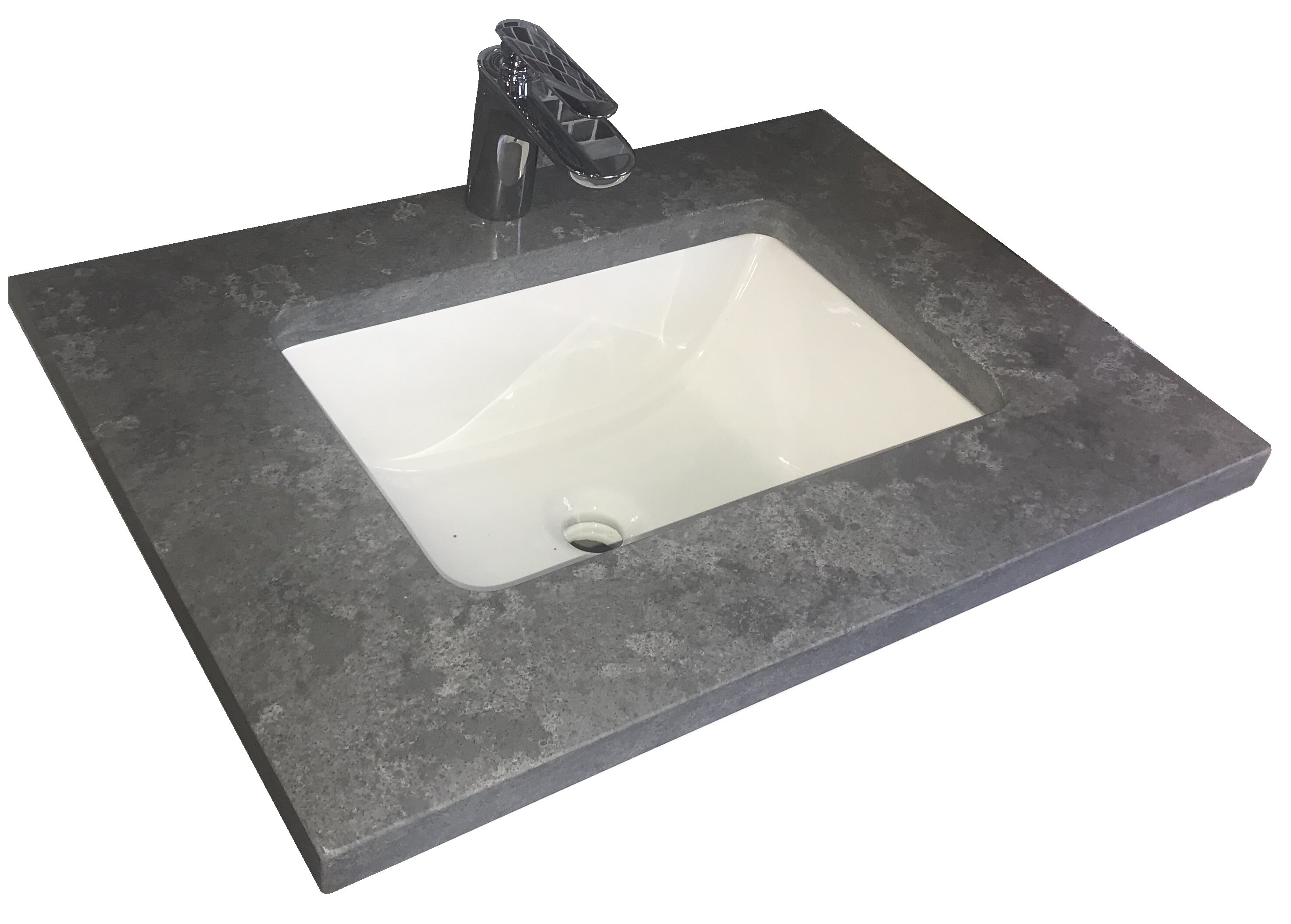 Vazelli 255 Single Bathroom Vanity Top With Sink Wayfair