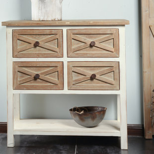 Go to store & view more images Shery 4 Drawer Accent Cabinet by August Grove