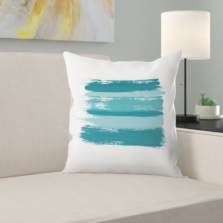 wayfair blue throw pillows