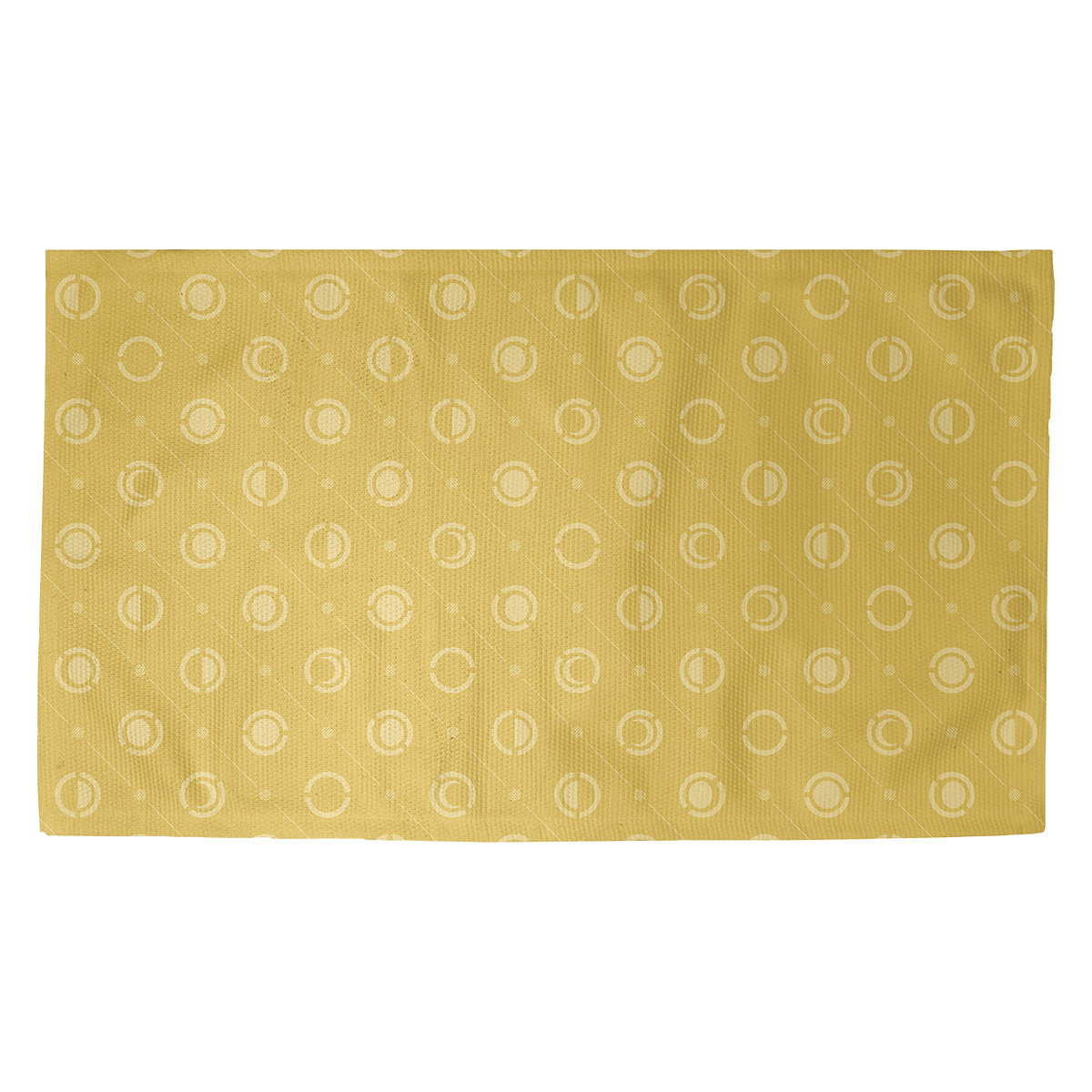 Brayden Studio Moon Phases Yellow Area Rug Wayfair