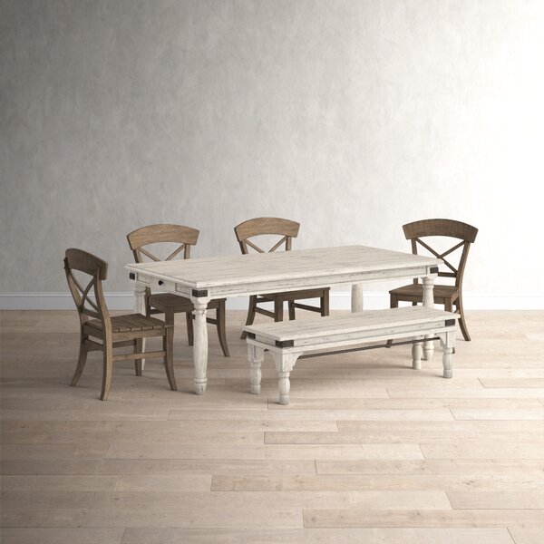 milner 7 piece extendable dining set