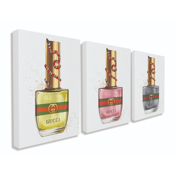 Nail Polish Wall Art Wayfair
