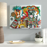 iCanvasART 3-Piece The Serpent and The Pyramid 0.75 x 60 x 40-Inch Chechinitza Mexico 02 Canvas Print by Monte Nagler