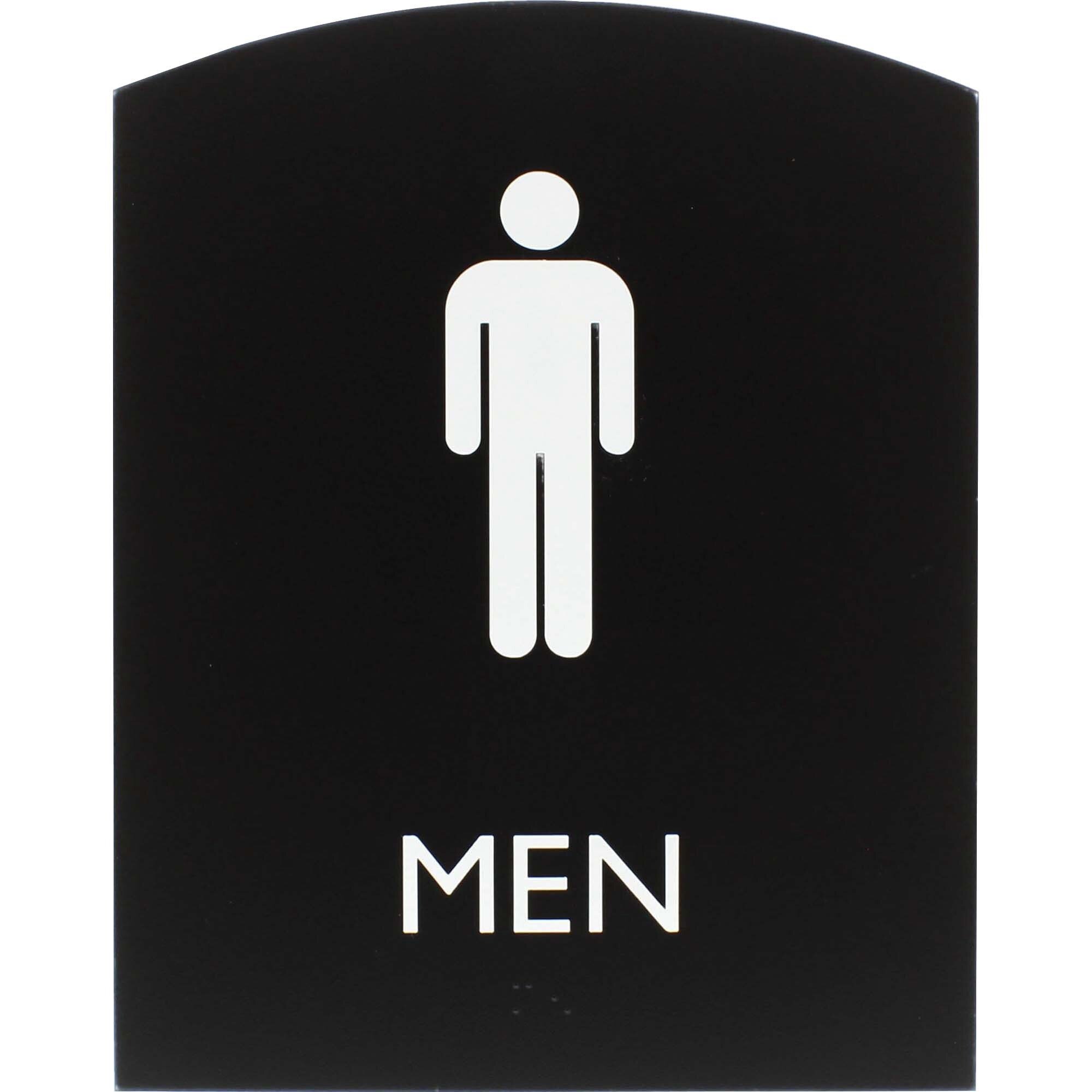 mens restroom symbol