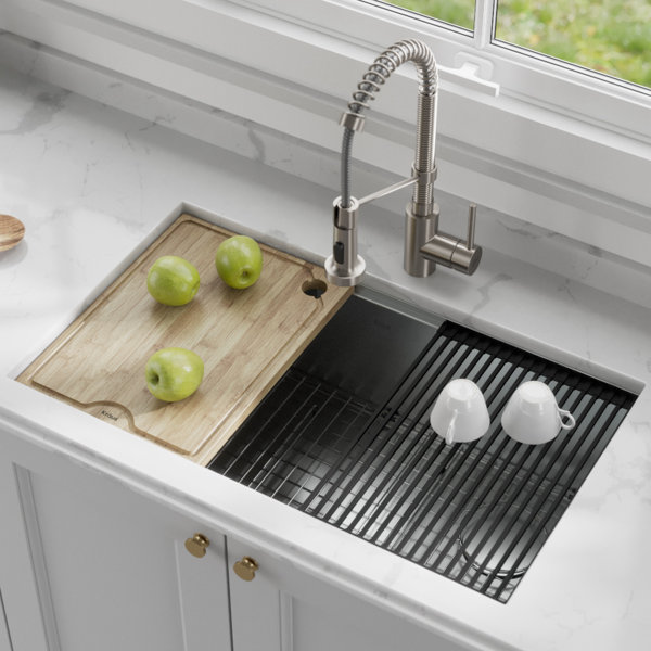 12 Inch Deep Kitchen Sinks You Ll Love In 2019 Wayfair
