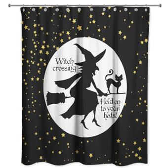 The Holiday Aisle Witch/'s Brew Single Shower Curtain