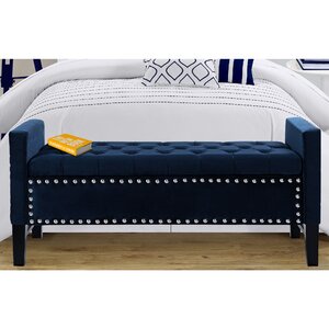 Lance Upholstered Storage Bench