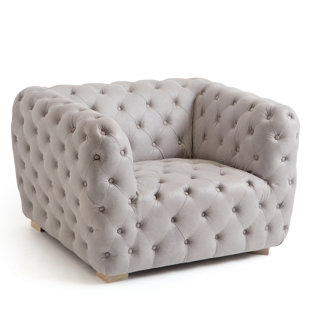 Clarion Chesterfield Chair by Willa Arlo Interiors Looking for