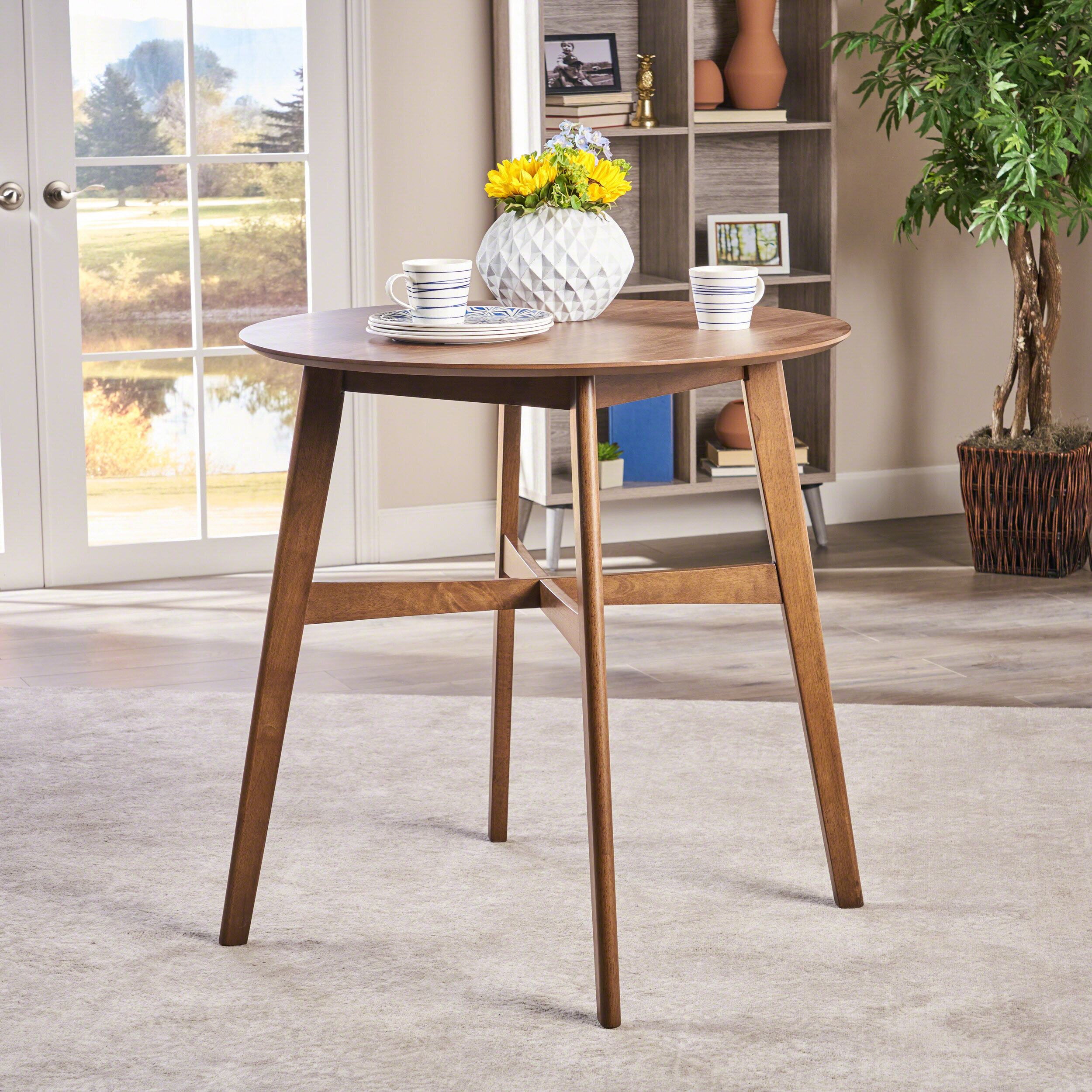 Langley Street Santa Cruz Dining Table Reviews Wayfair Ca