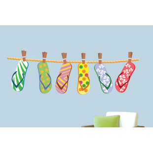 Flip Flop Wall Decor Wayfair