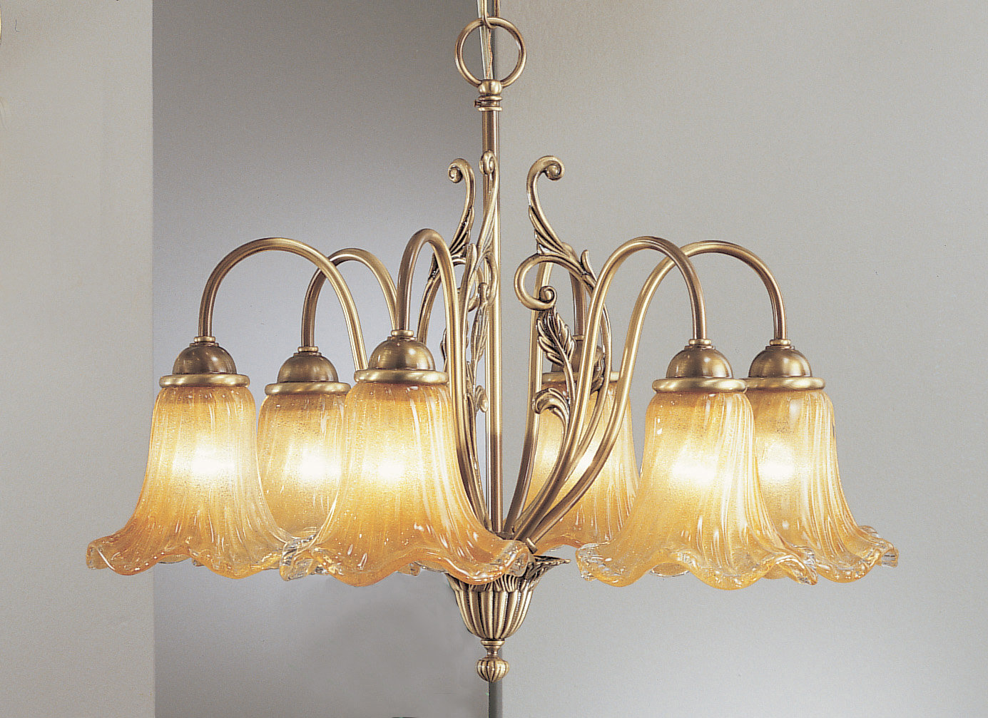 Classic Lighting Venezia 6 Light Shaded Classic Traditional Chandelier Wayfair
